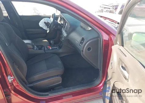 2018 Dodge Charger R/T Rwd из США, поврежденный, VIN 2C3CDXCT3JH157751